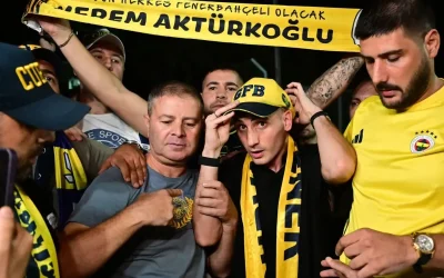 Uçaktan iner inmez yaptığı açıklama Galatasaray taraftarını çıldırttı!