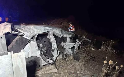 Adıyaman’da Ters Şeride Girip Kaza: 1 Ölü, 2 Yaralı