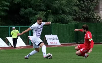 Bulancakspor ve Orduspor FK 1926 maçında 2-2 berabere kaldı.