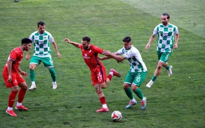 Amasyaspor ile Düzcespor Arasında Beraberlik Sonuçlandı