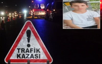 Komşusunun motosikletini izinsiz alan 13 yaşındaki çocuğun trajik ölümü!