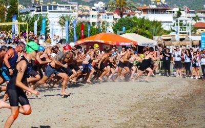 Alanya’da Triatlon Heyecanı Sürüyor