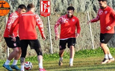 Balıkesirspor, Çoruhlu FK karşısında 2-2’lik skorla berabere kaldı.
