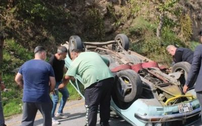 Gazetecilere Trafik Kazasında Saldırı: 4 Muhabir Yaralandı