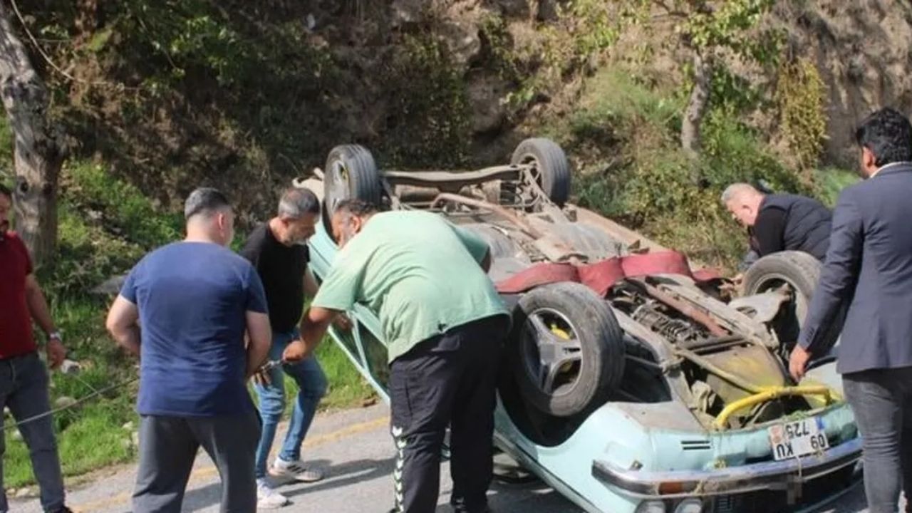 Gazetecilere Trafik Kazasında Saldırı 4 Muhabir Yaralandı