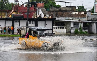 Melissa Kasırgası Küba’yı Vurdu, 735 Bin Kişi Tahliye Edildi