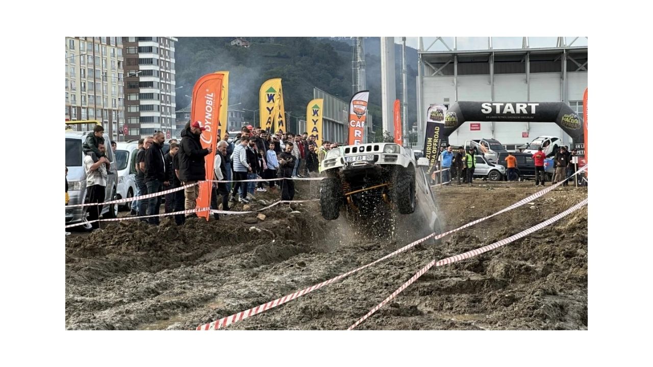 Of'ta Heyecan Dolu Off-Road Festivali Gerçekleşti (1)