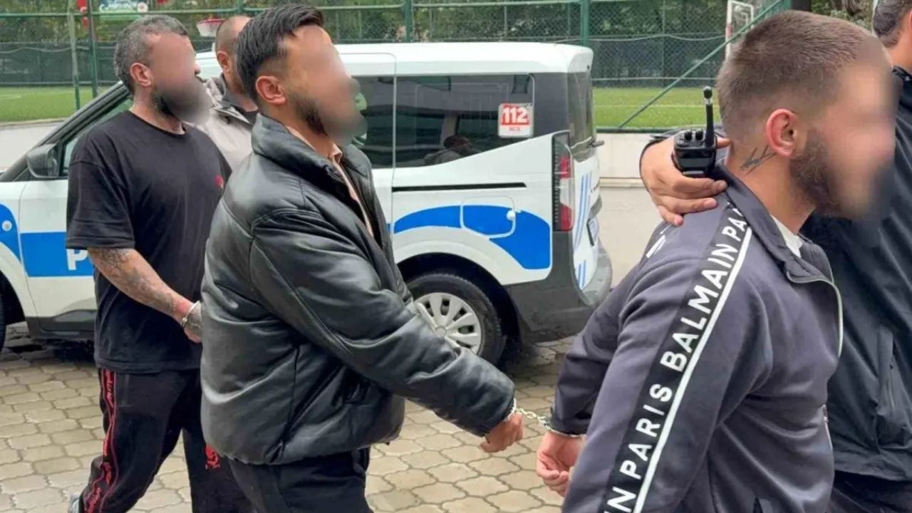 Samsun'da Arabaya Ateş Açılması 3 Şüpheli Tutuklandı