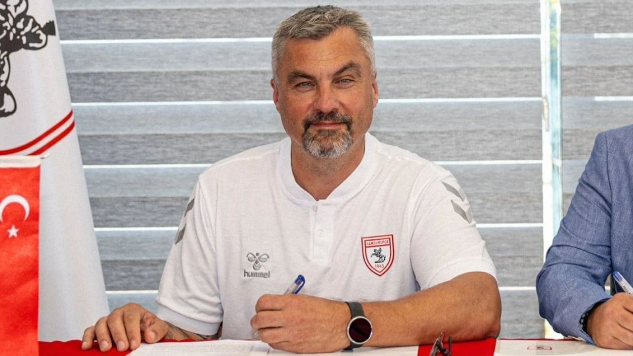 Samsunspor Teknik Direktörü Thomas Reis 'Puan alma ihtimalimiz var'
