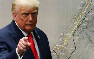 Trump, İsrail gezisini iptal etti! Betimlemekten kovuldular.