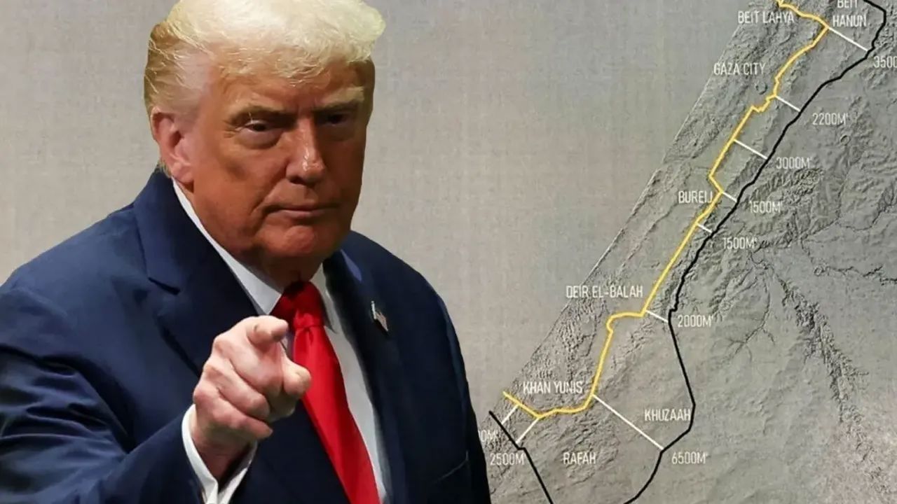 Trump, İsrail gezisini iptal etti! Betimlemekten kovuldular.