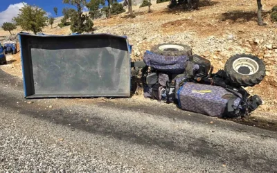 Adıyaman’da Traktör Kazası: 2 Yaralı