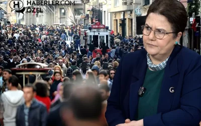 AK Partili Derya Yanık’tan çarpıcı uyarı: Nüfus dönüşümü olmazsa unutulabilirsiniz