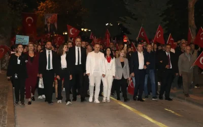 Amasya’da Cumhuriyet Bayramı Heyecanı!