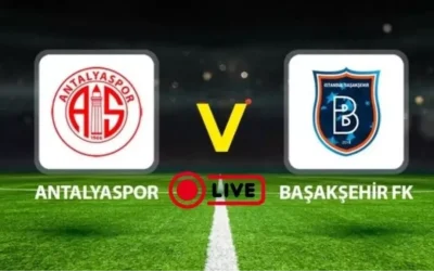 Antalyaspor – Başakşehir CANLI YAYIN! Maç hangi kanalda?