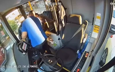 Otobüs Şoförü, Heimlich Manevrası ile Yolcusunu Kurtardı
