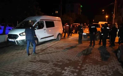 Edremit’te Silahlı Cinayet: Erkek Cesedi Bulundu