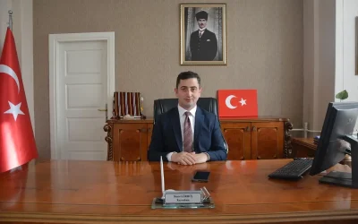 Tokat Başçiftlik Kaymakamı Murat Görmüş Göreve Başladı