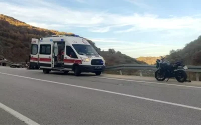 Bilecik’te Motosiklet Kazası: Sürücü Yaralandı