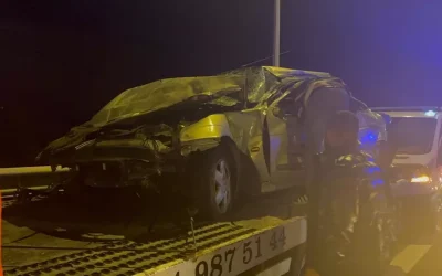 Bolu Dağı Tüneli’nde Kaza: 1 Ağır 3 Yaralı