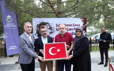 Şehit Babası Hasan Çakır, Kalp Krizi Sonucu Vefat Etti