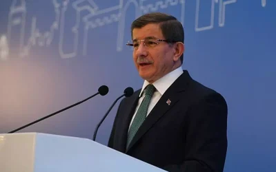 Davutoğlu’nun konferansı beklenmedik şekilde iptal edildi