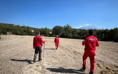 Pamukkale’de Kayıp Kişi Arama Çalışmaları Başladı