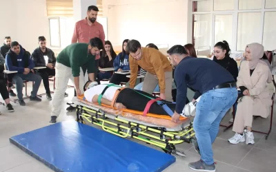 Ağrı’da Soba Zehirlenmesine Karşı Öğrencilere İlk Yardım Eğitimi