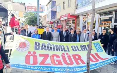 Bağımlılıkla Savaş İçin Stand Açıldı