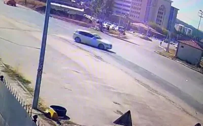 Sivas’ta Drift Yapan Sürücüye Yüksek Ceza