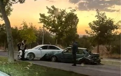 Elazığ’da Otomobil Kazası: 2 Yaralı