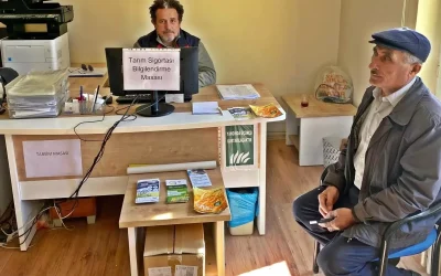 Emet’te Tarım Sigortası Bilgilendirme Masası Açıldı