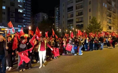 29 Ekim’de Erciyes Koleji’nde Fener Alayı Coşkusu