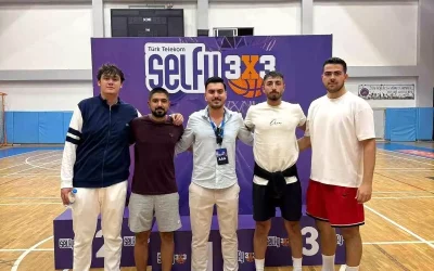 Erciyes Üniversitesi 3×3 Basketbol Turnuvası’nda Türkiye İkincisi oldu