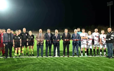 Eskişehir Osmangazi Üniversitesi Stadyumu Yenilendi, Açılış Töreniyle Açıldı