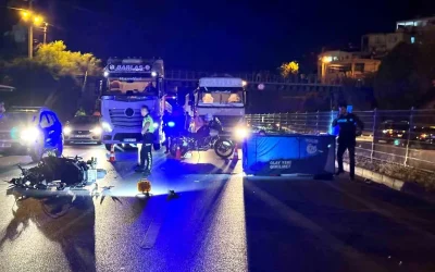 Fethiye’de Kaza: Motosiklet Sürücüsü Öldü