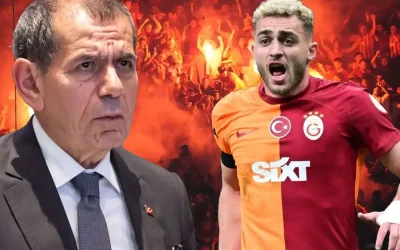 Galatasaray, Barış Alper Yılmaz ile yollarını ayırdı.