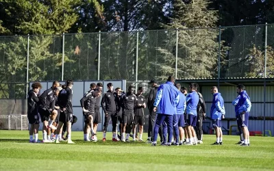 Gaziantep FK, Antalyaspor Maçı için Kampa Giriyor
