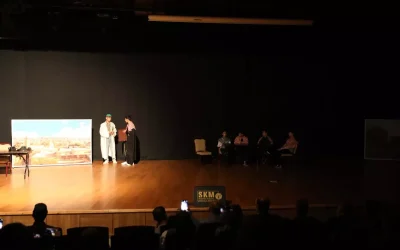 Gaziantep’te Gazze’ye Destek Sessiz Tiyatro Etkinliği