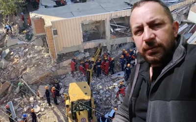 Gebze’deki 7 Katlı Bina Çöktü, Gece Yerinden Kaymış!