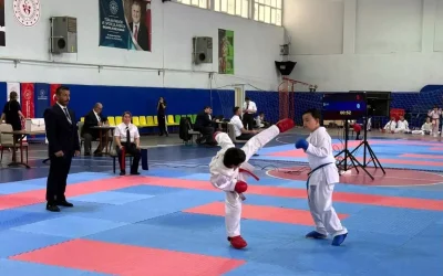 Cumhuriyet Bayramı’nda Karate İl Şampiyonası Gerçekleşti