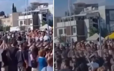 Güney Kıbrıs Rum Yönetimi’nden provokatif slogan olayı!