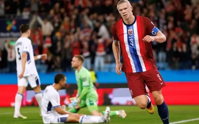 Haaland’un üç golüyle Norveç, İsrail’i ezdi!