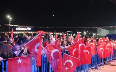 İskenderun’da Cumhuriyet Bayramı Coşkusu!