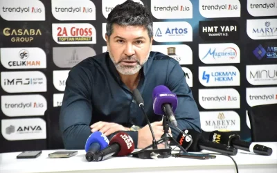 Trendyol 1. Lig’de 1-1 Biten Maçın Ardından Teknik Direktörlerin Açıklamaları