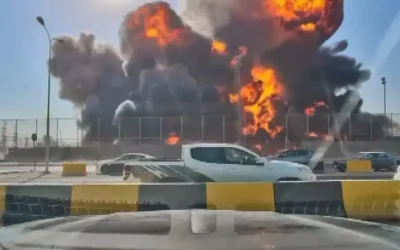Irak’ta Petrol Sahasında Patlama: 1 Ölü, 6 Yaralı Olayı