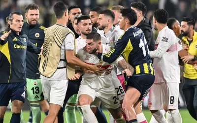 Deniz Undav, İsmail Yüksek’le kavgasını Galatasaray paylaşımıyla sonlandırdı