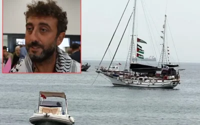 İngiliz aktivist: İsrail skandallarını anlattı, Türkiye’ye minnettar