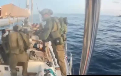 İsrail Donanması, Gazze’ye Yardım Götüren Filoya Saldırdı