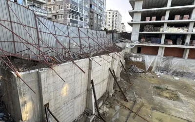 Samsun’da İstinat Duvarı Tehlikesi: Cadde Kapatıldı